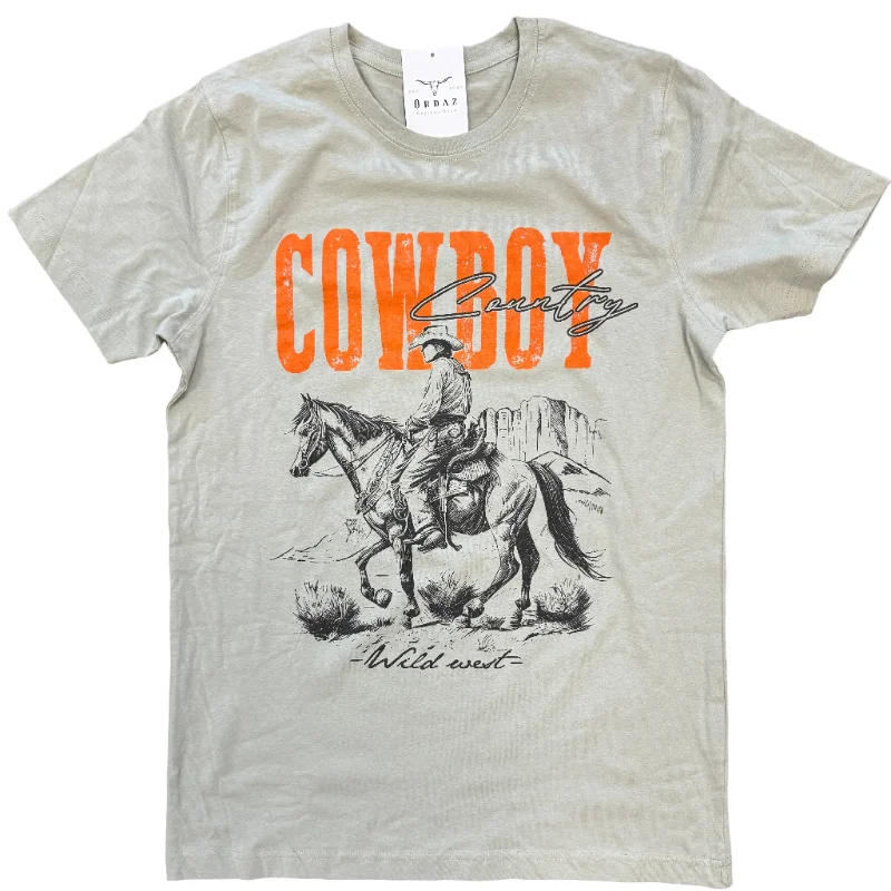 Cowboy Country T-shirt