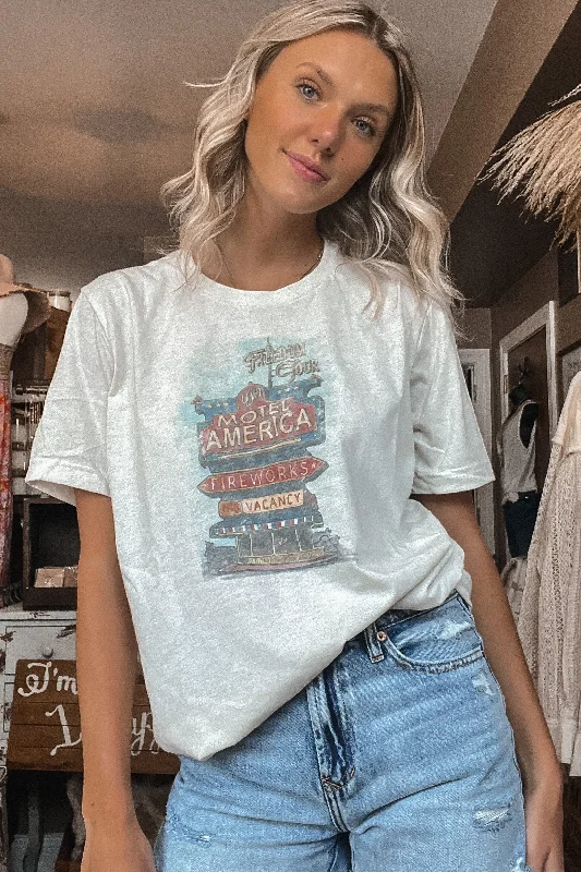 Motel America Tee