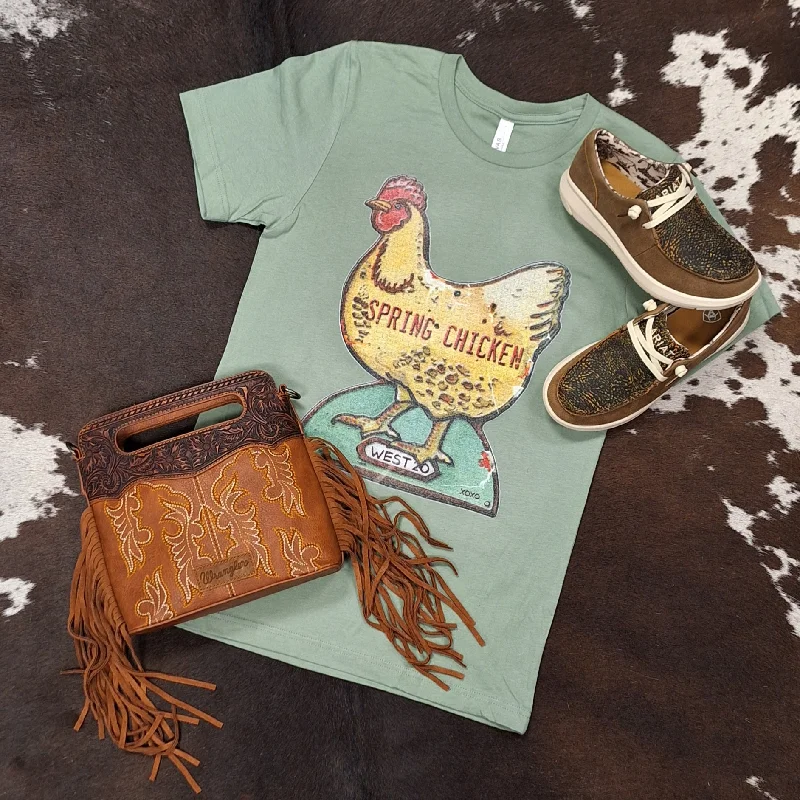 West 20 Sage Spring Chicken Tee