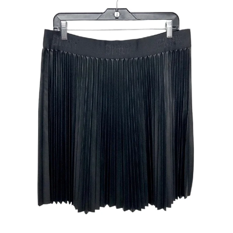 Skirt Mini & Short By Dkny In Black, Size: L