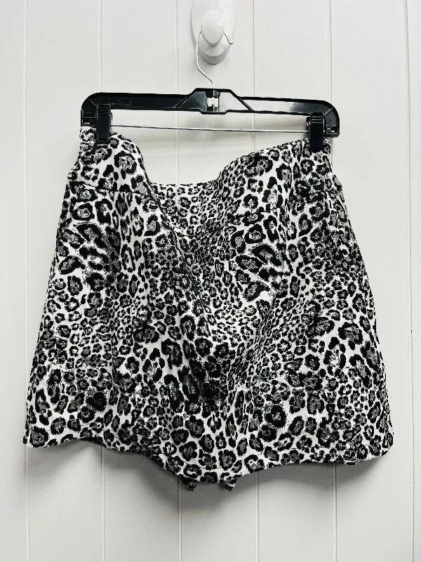 Skort By Attyre In Black & White, Size: 14