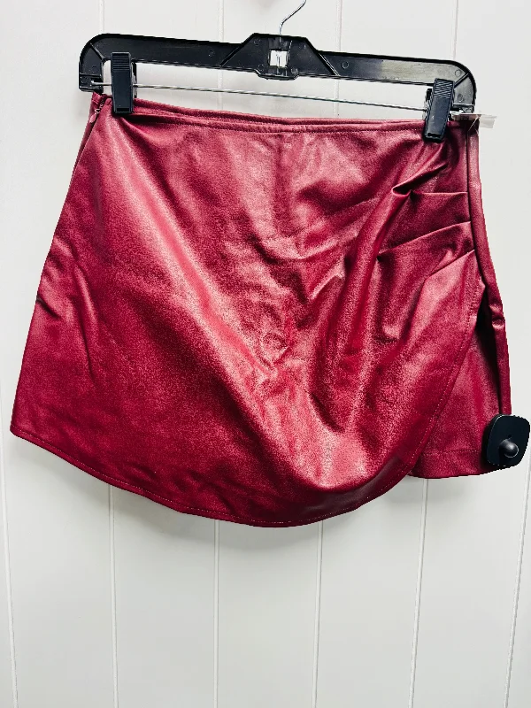 Skort By Mittoshop In Red, Size: S