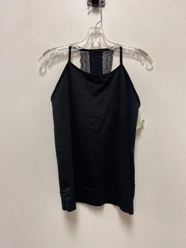 Athletic Tank Top By Fabletics In Black, Size: S