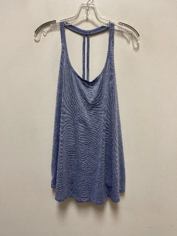 Athletic Tank Top By Old Navy In Purple, Size: 2x