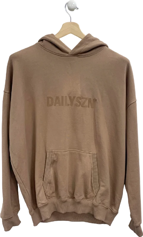 Dailyszn Brown Hoodie UK M