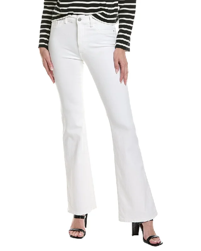 DL1961 Bridget Milk High-Rise Crop Bootcut Jean