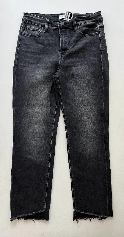 Jeans Flared By Flying Monkey In Black, Size: 8