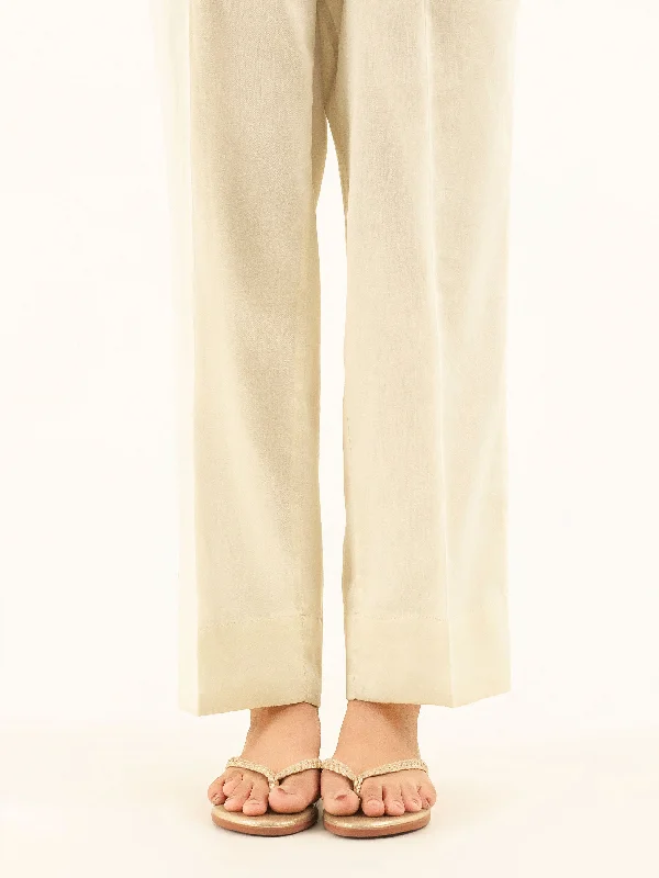 Dyed Satin Trousers