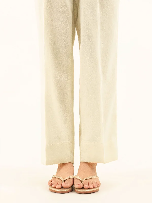 Dyed Satin Trousers