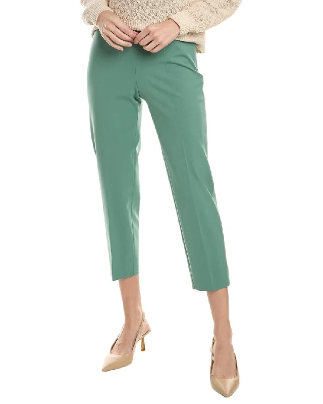 Piazza Sempione Audrey Wool-Blend Pant