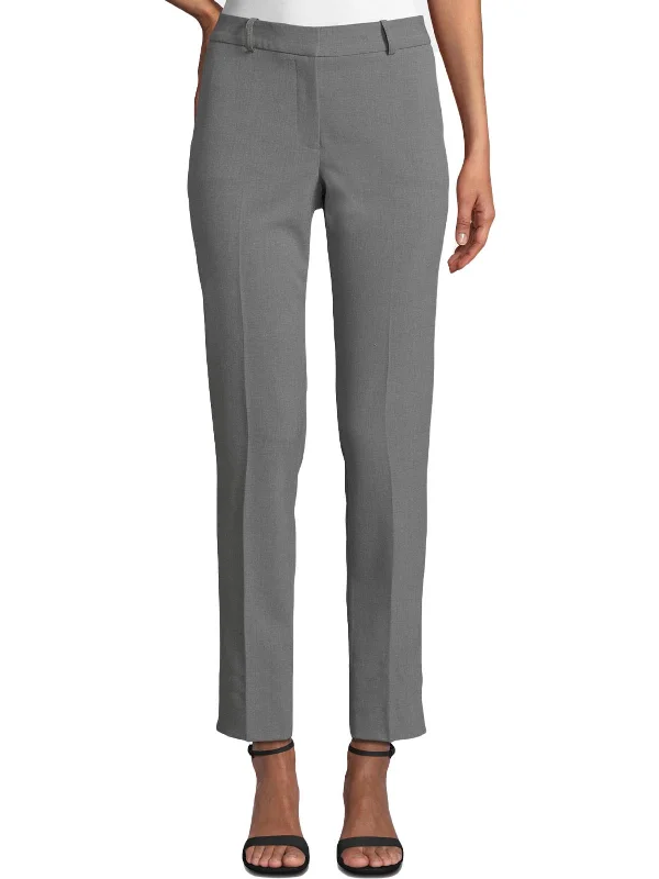 Shannon Womens Flat Front Office Dress Pants