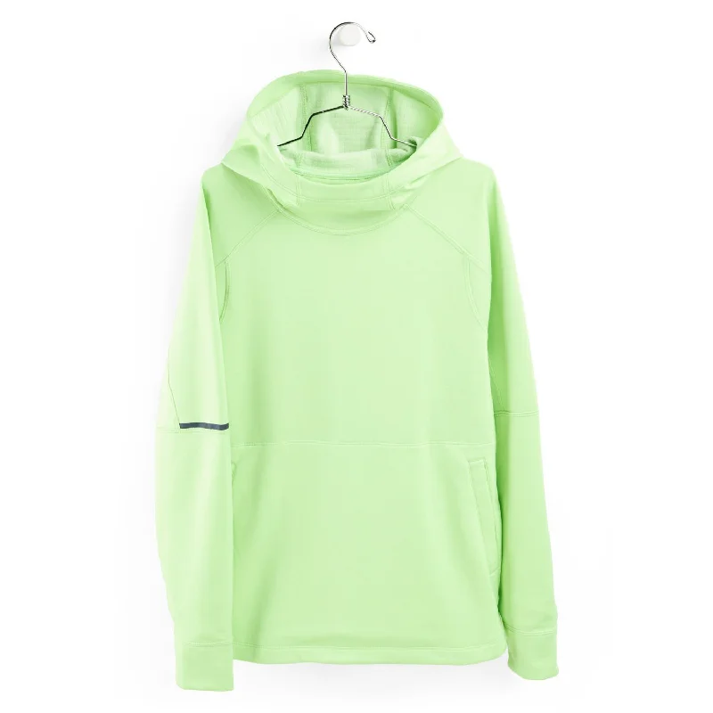 BURTON Multipath Grid Fleece Pullover Women's Paradise Green