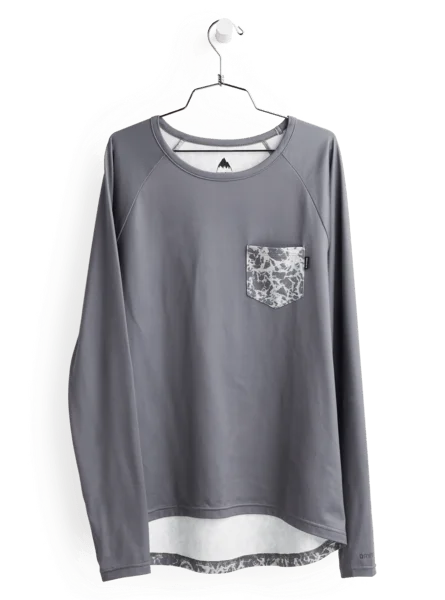 BURTON Roadie Tech Base Layer Crew Women's Wavveess