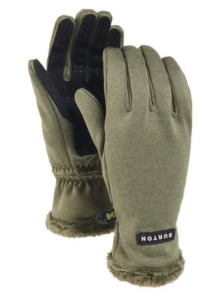 BURTON Women's Sapphire Glove Forest Moss