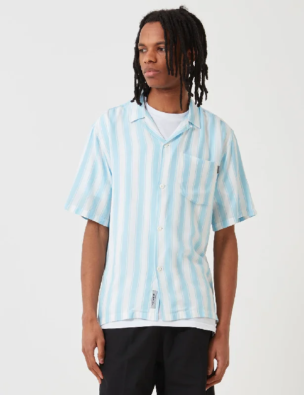 Carhartt-WIP Esper Stripe Shirt - Capri Blue