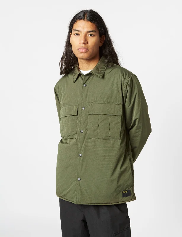 Carhartt-WIP Fresno Over Shirt - Cypress Green