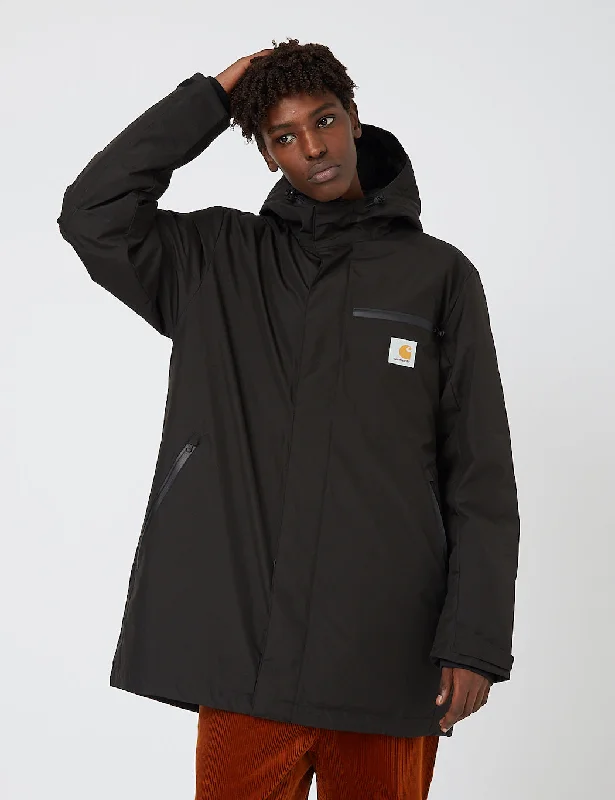 Carhartt-WIP Gore Tex Parka - Black