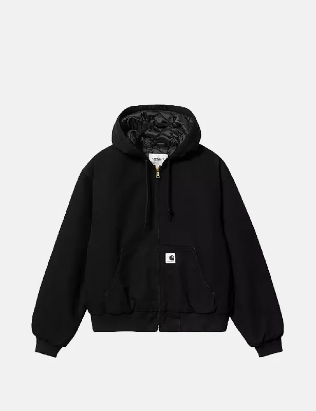 Carhartt-WIP Womens OG Active Jacket - Black