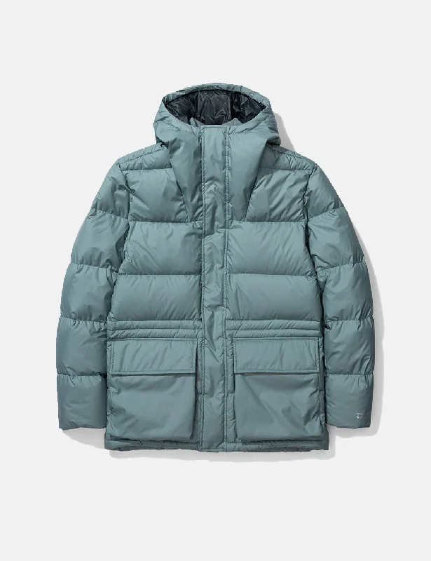 Norse Projects Willum Down Pertex Quantum Jacket - Mineral Blue