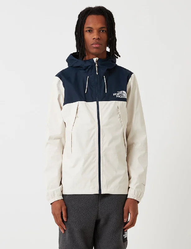 North Face 1990 Mountain Jacket - Vintage White/Urban Navy