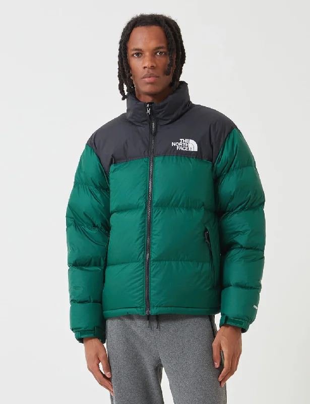 North Face 1996 Retro Nuptse Jacket - Night Green