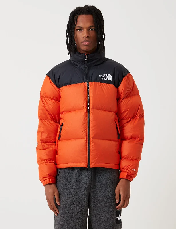 North Face 1996 RTO Nuptse Jacket - Persian Orange