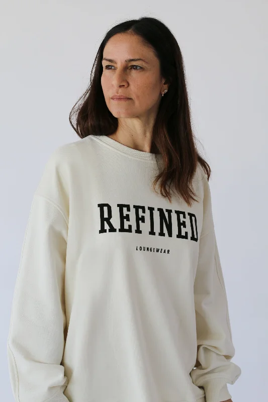 OVERSIZED GRAPHIC SWEATSHIRT