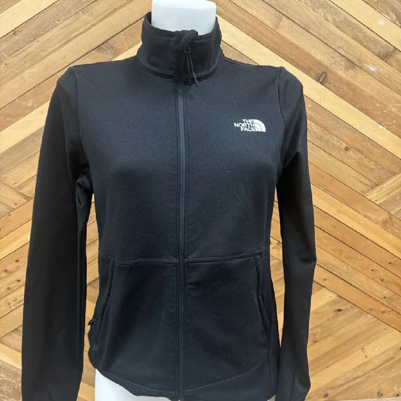 The North Face - Women's Full-Zip Fleece - MSRP $130: Black-women-SM