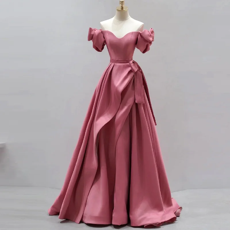 Fashion Trending Prom Party Dress Wedding Guest Gown