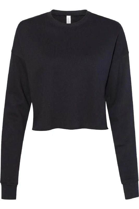 BELLA + CANVAS Women´s Crop Crew Fleece