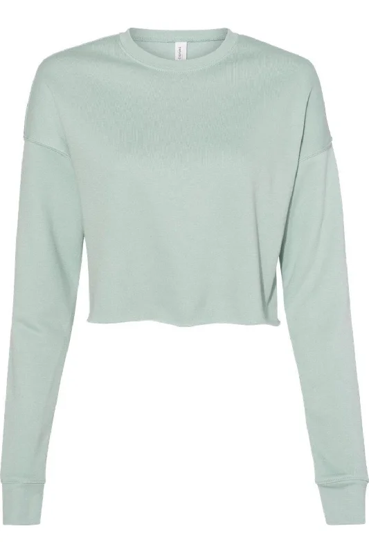 BELLA + CANVAS Women´s Crop Crew Fleece