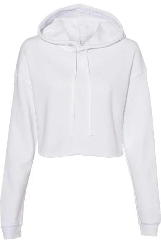 BELLA + CANVAS Women´s Crop Fleece Hoodie