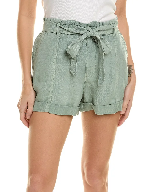 Bella Dahl Savannah Linen-Blend Short