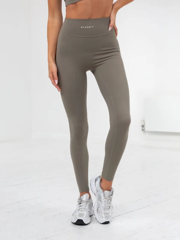 Ultimate Active Leggings - Safari Green