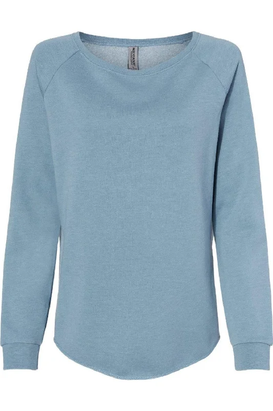 Independent Trading Co. Women´s California Wave Wash Crewneck Sweatshirt