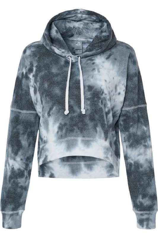 J. America Women´s Crop Hooded Sweatshirt