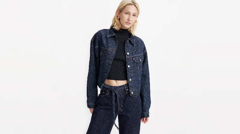 Levi's® Women's Shrunken '90s Trucker Jacket