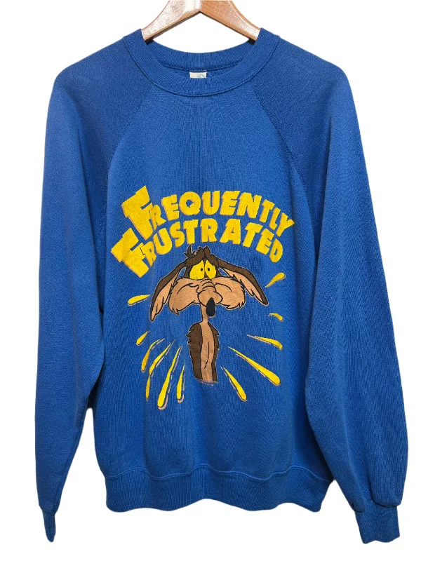 Looney Tunes Mens Blue Sweatshirt (Size XL)