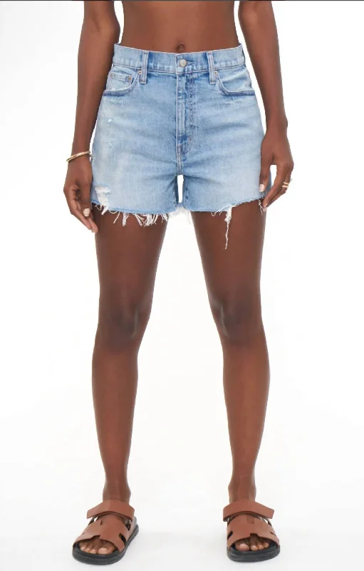 Women's Maeve Cut Off Shorts In Pier Vintage